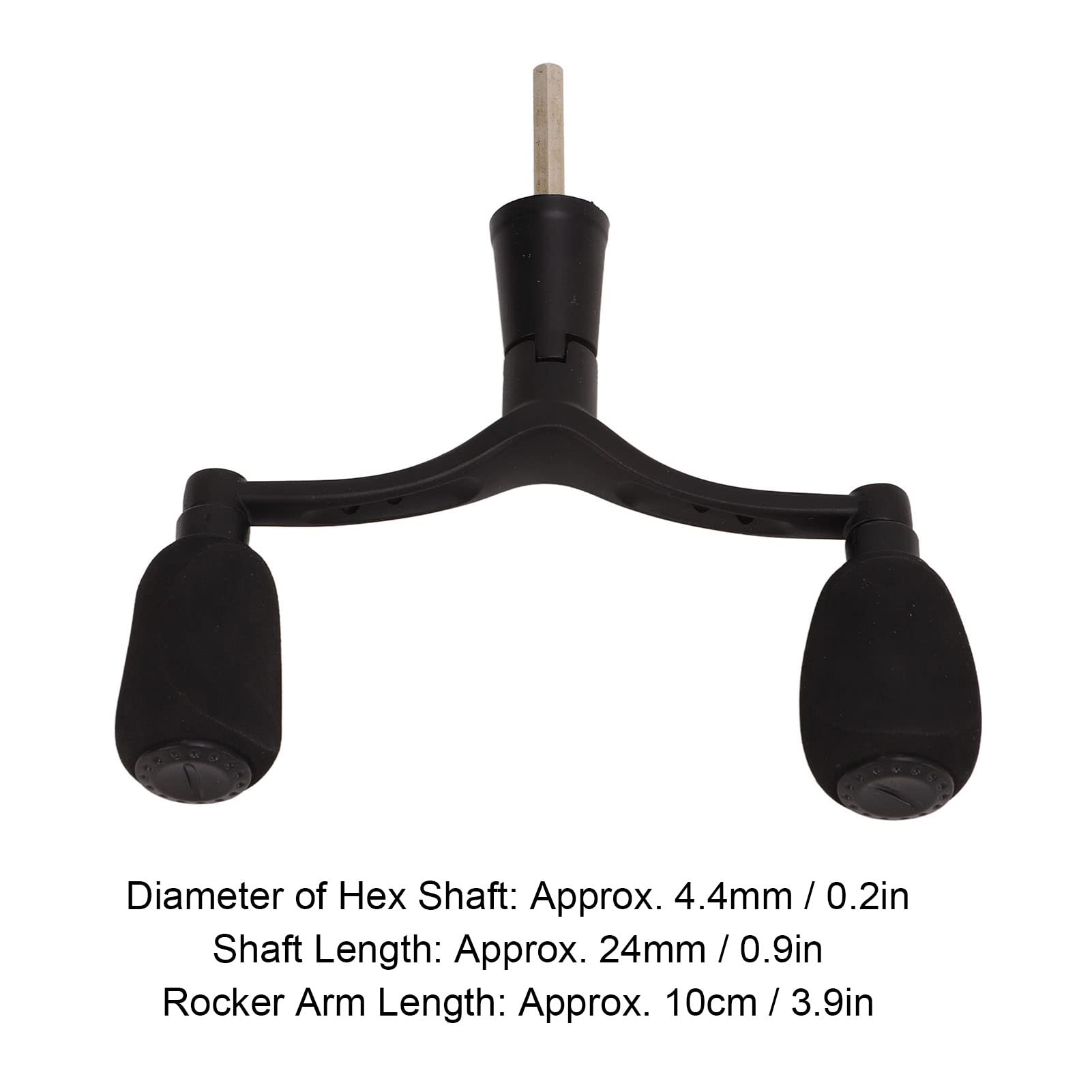 Alomejor hex shaft compatibility detail for quick upgrades
