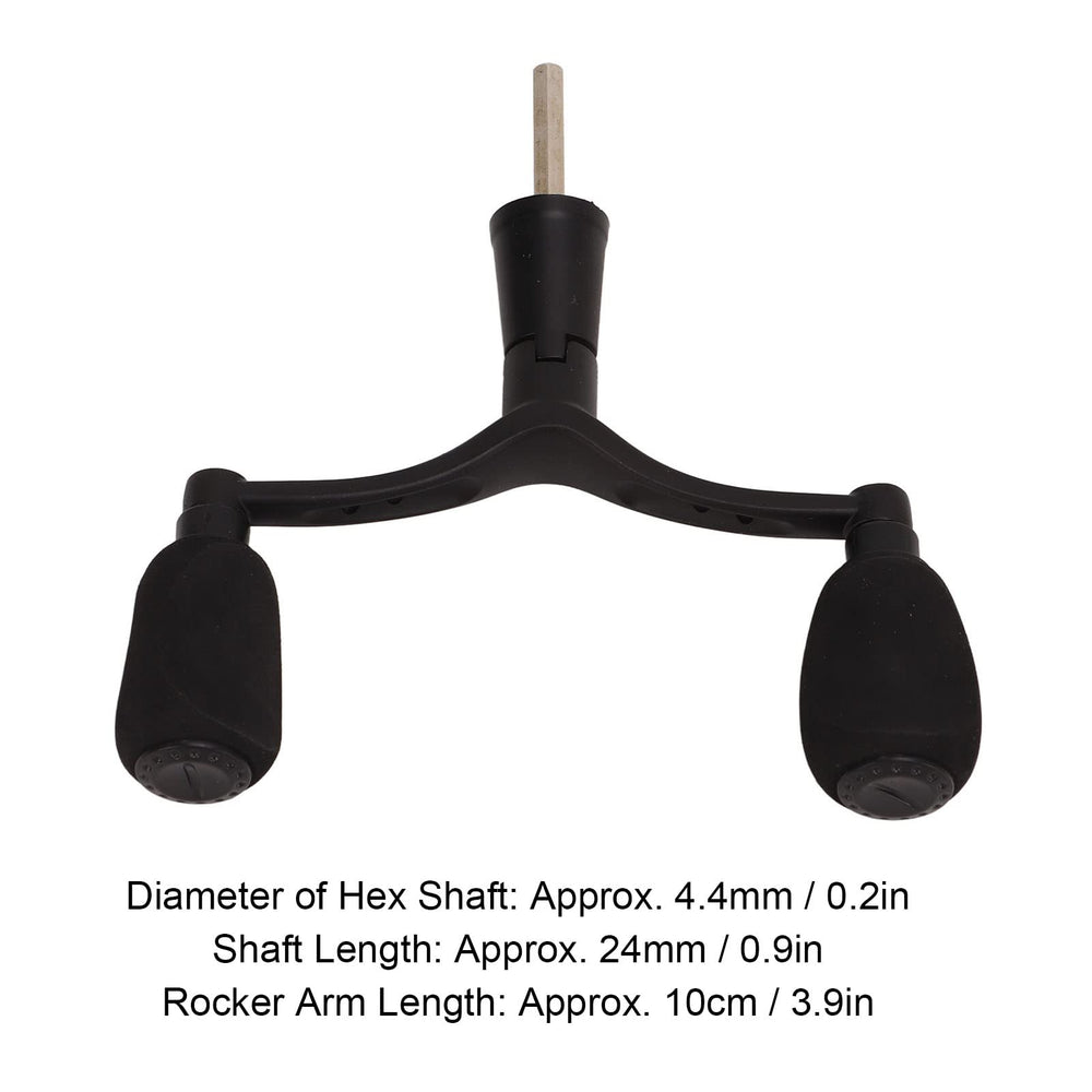 Alomejor hex shaft compatibility detail for quick upgrades