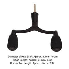 Alomejor hex shaft compatibility detail for quick upgrades