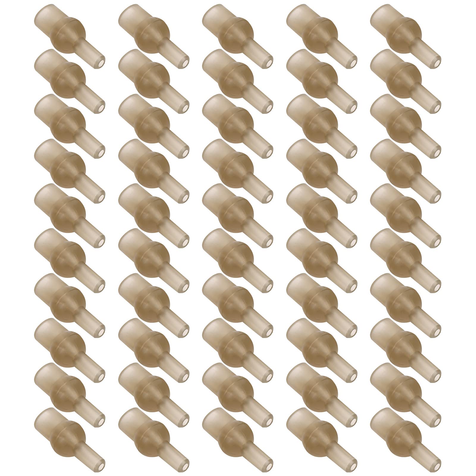 Alomejor anti-breakage knot beads; keep bait fixed on rig.