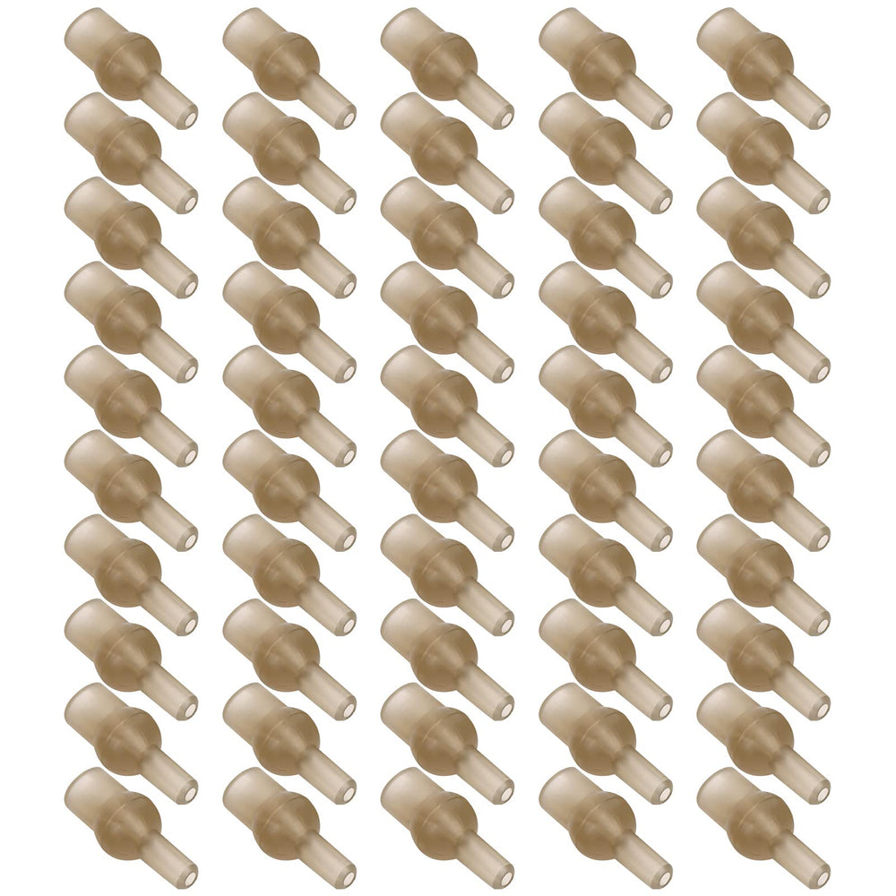 Alomejor anti-breakage knot beads; keep bait fixed on rig.