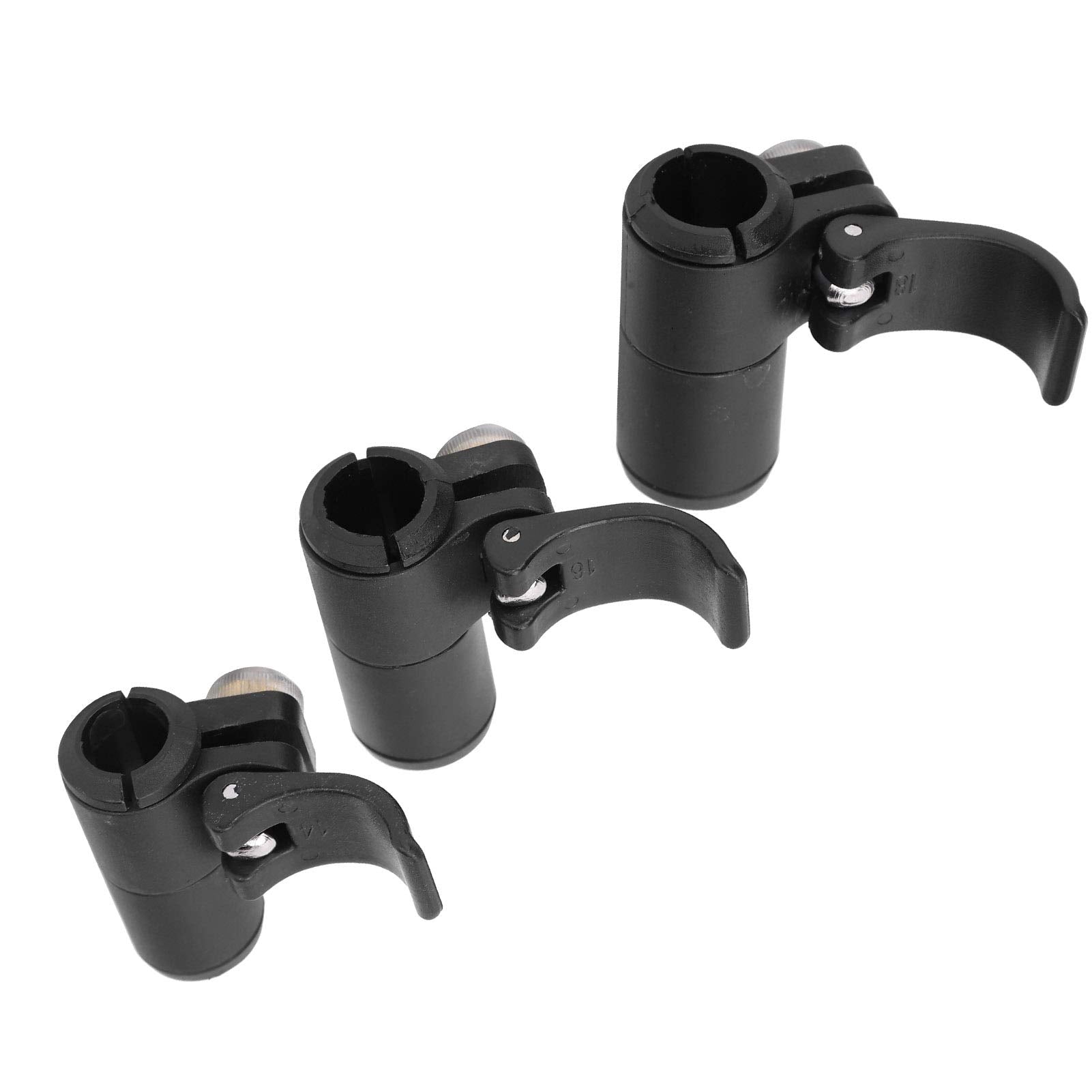 Alomejor Trekking Pole Lock on durable clip, ideal for camping days.