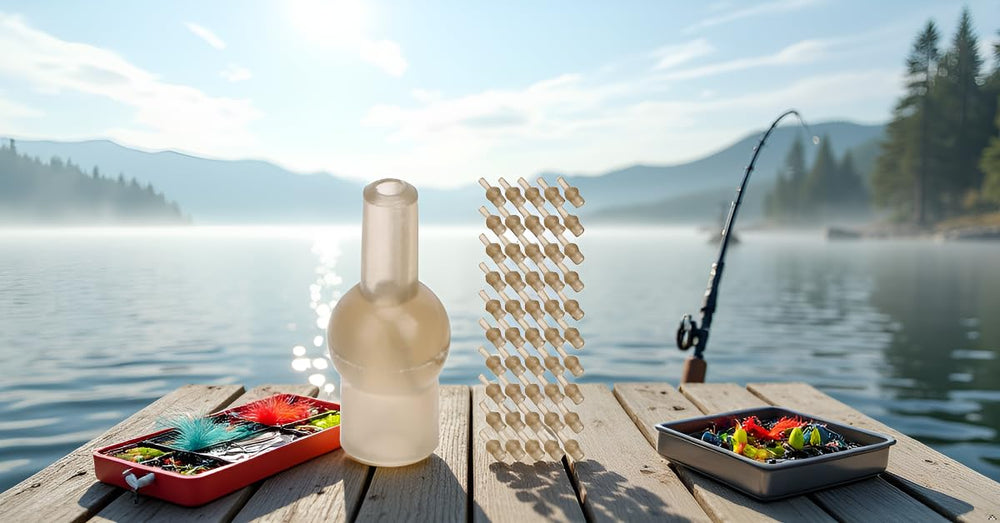 Alomejor fishing knot protector; reliable bait retention during casts and retrieves.