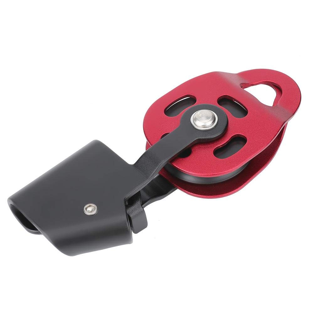 Alomejor lightweight hoisting pulley ideal for portable tasks.