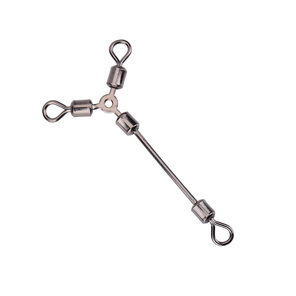 Alomejor line-twist prevention keeps rigs straight during casts.