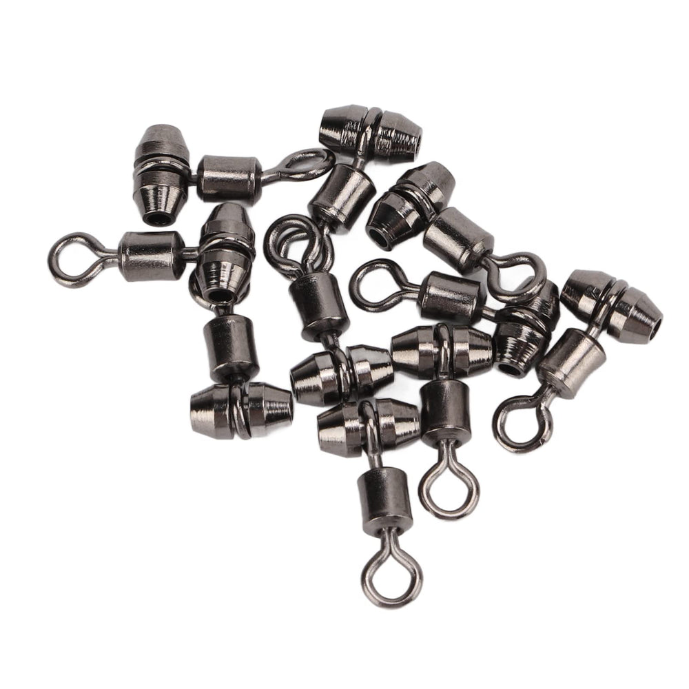 Alomejor mechanism close-up highlights triple swivel action for smoother line flow