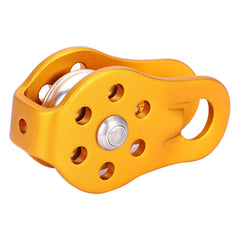 Alomejor aluminium body pulley offering lightweight durability for rugged climbs.