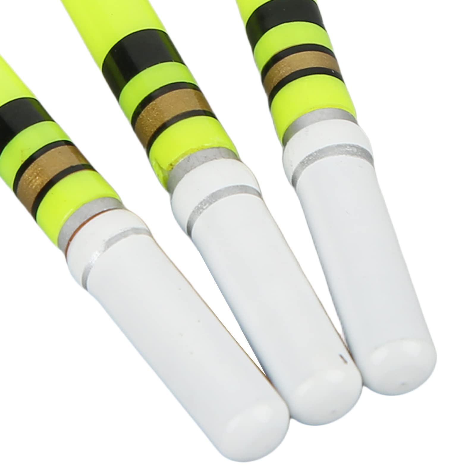 Alomejor night fishing accessories kit featuring 3 glowing tail LED light sticks