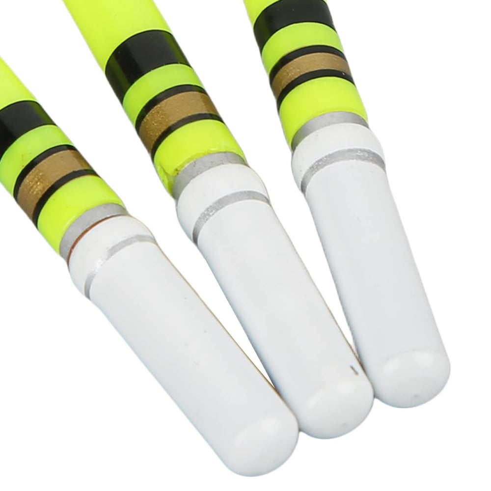 Alomejor night fishing accessories kit featuring 3 glowing tail LED light sticks
