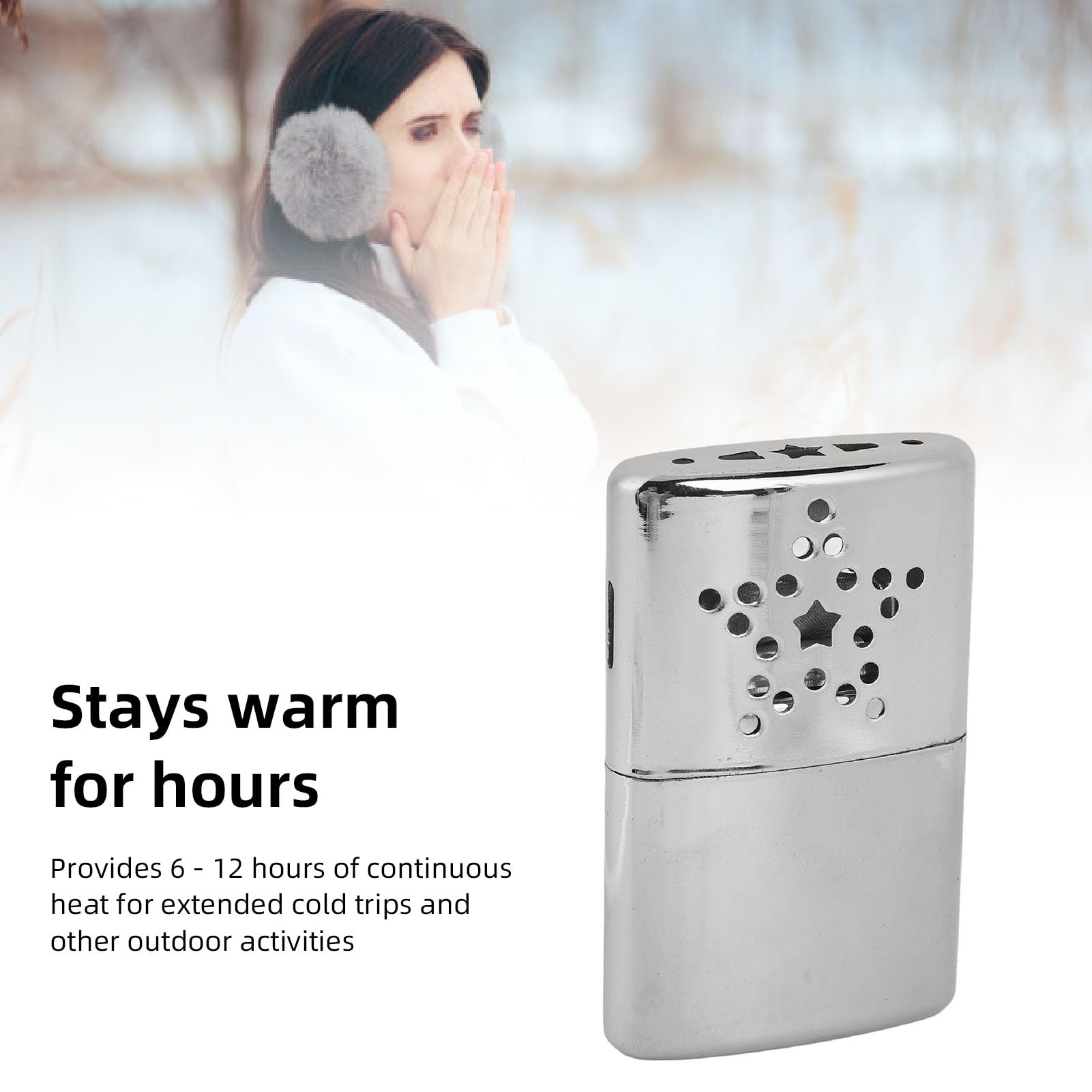 Alomejor oil filler cup shown for clean, spill-free refilling.