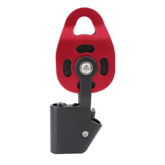 Alomejor one-handed operation pulley for easy control.