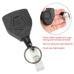 Alomejor outdoor keychain compact form ideal for hiking