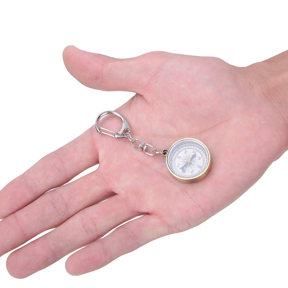 Alomejor Pocket direction tool helping users find bearings during outdoor adventures.