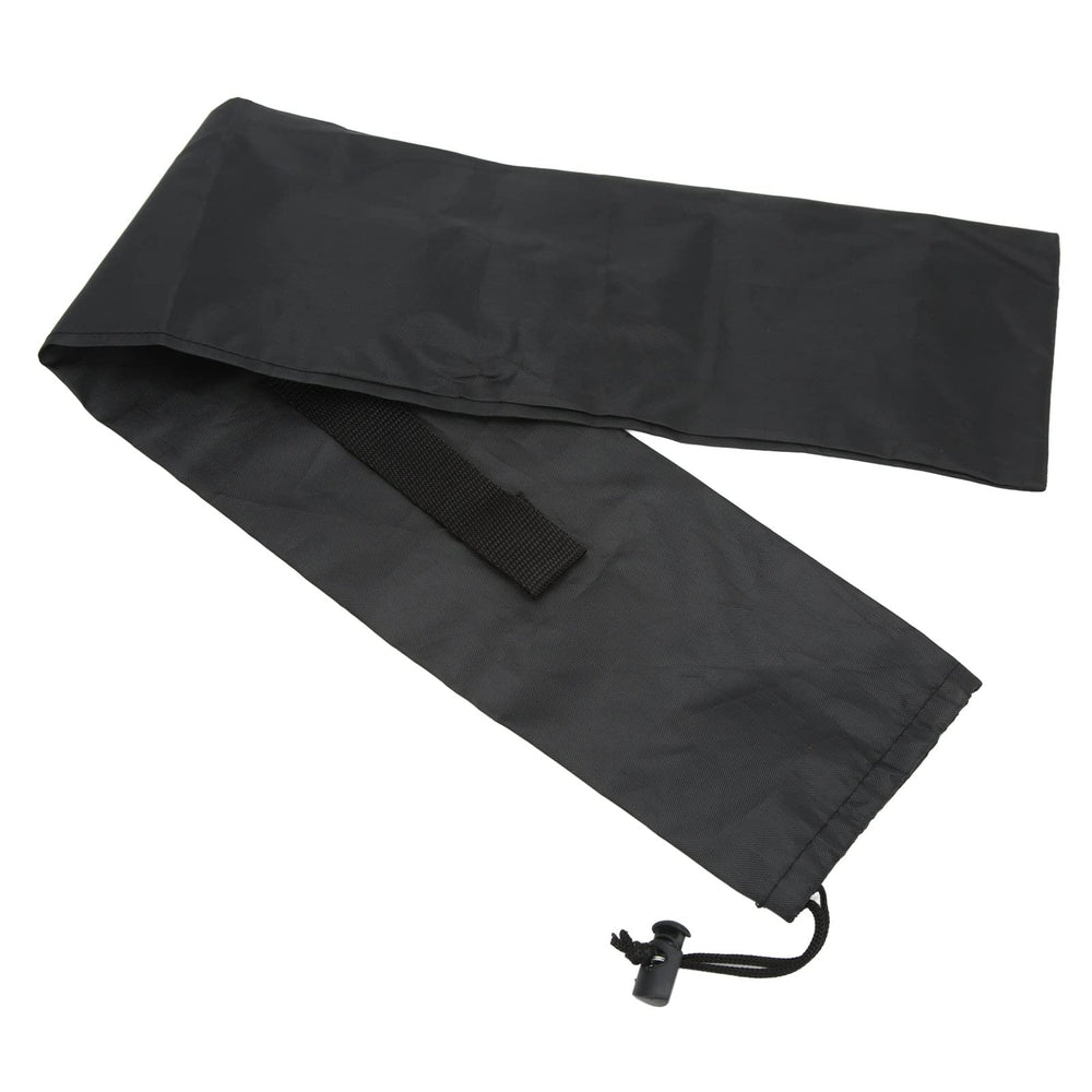 Alomejor pole storage pouch shows spacious main compartment