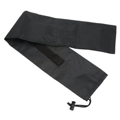 Alomejor pole storage pouch shows spacious main compartment