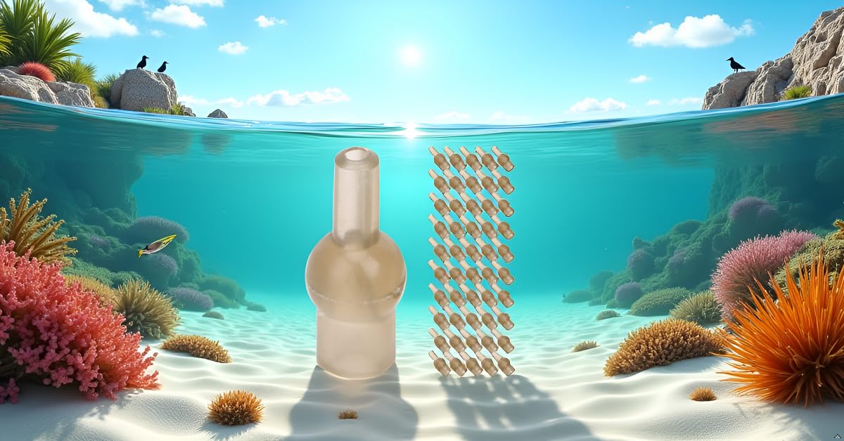 Alomejor high-quality rubber beads; durable knot protection over long fishing sessions.