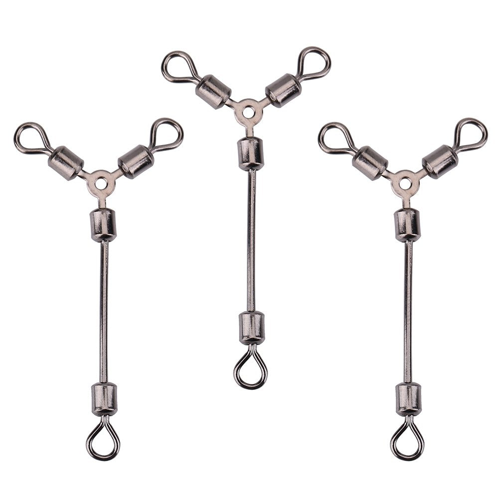Alomejor professional-angler-essential swivels enhance reliability and lure presentation.