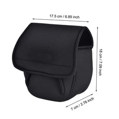Alomejor protective fly reel case keeps reels safe in saltwater conditions