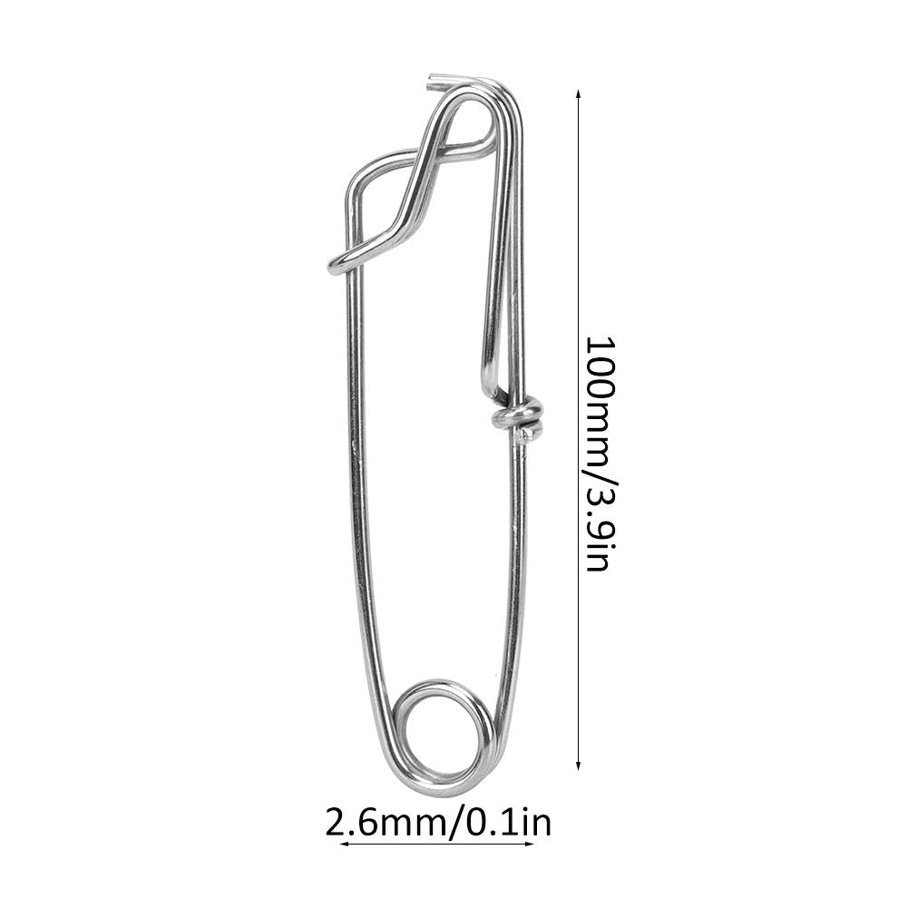 Alomejor quick release design clips lines and floats rapidly for efficient setup