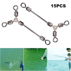 Alomejor quick-release snap-on-off swivels for fast lure and sinker swaps.