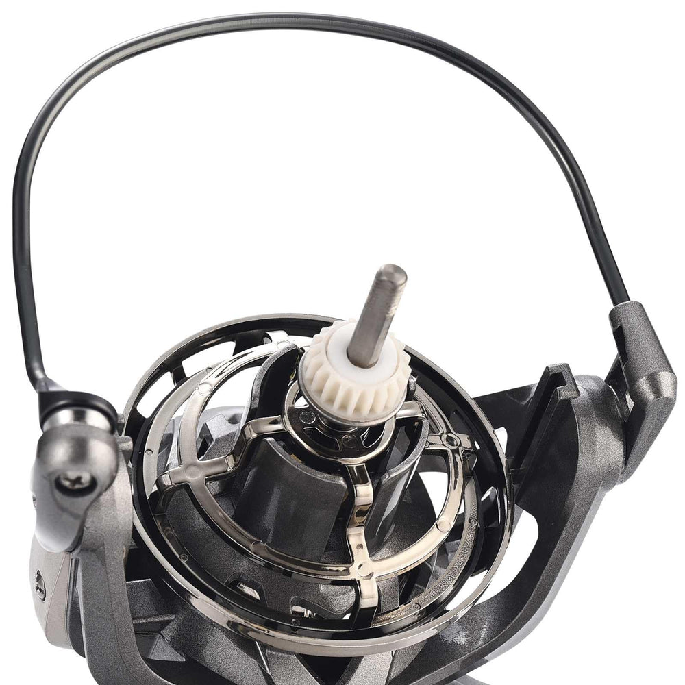 Alomejor Reel seventeen-plus-one bearings enable steady retrieves