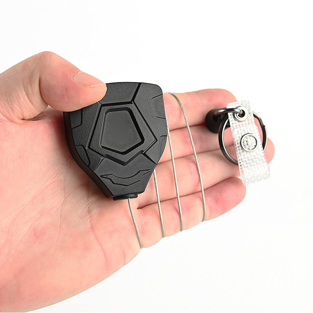Alomejor retractable keychain on belt loop for quick access