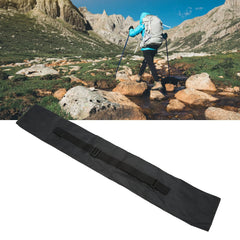 Alomejor bag fits most retractable trekking poles on trails