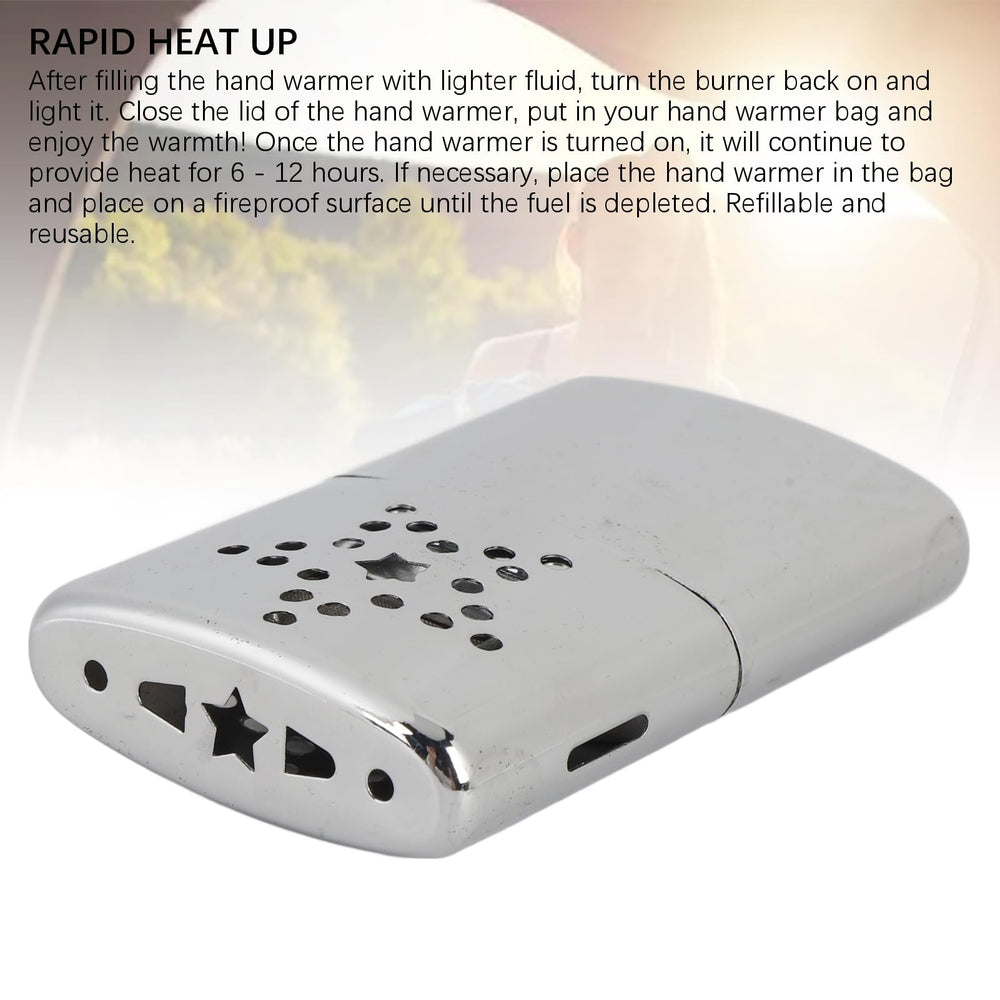 Alomejor reusable warmth for multiple outdoor adventures.