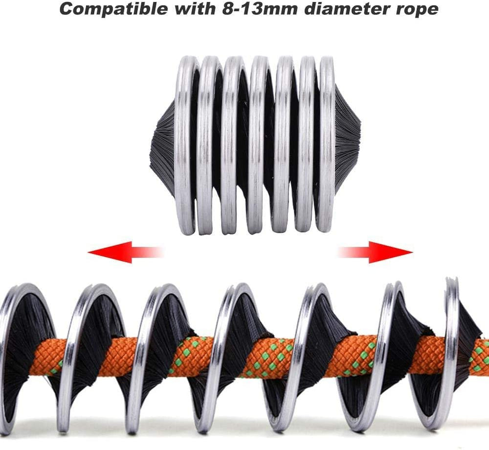 Alomejor rope brush enables wash-and-dry after cleaning and drying ropes