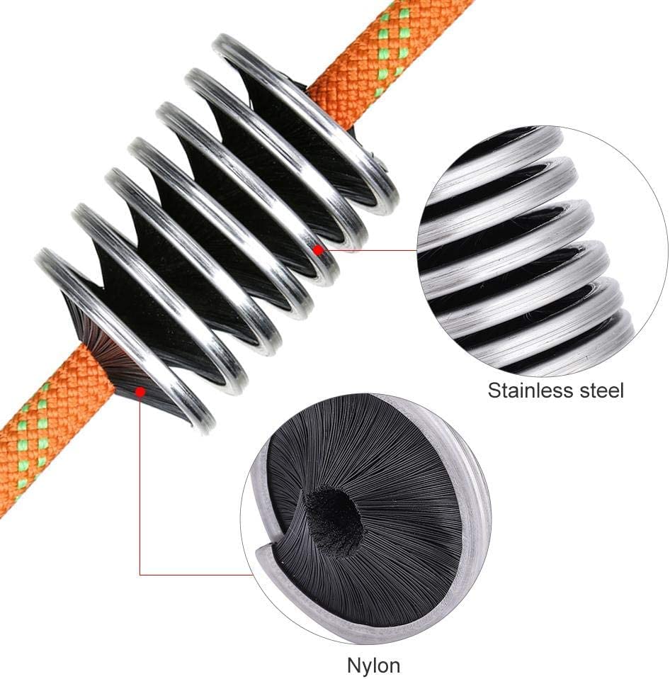 Alomejor rope brush suitable for mountaineering and cave exploration tasks