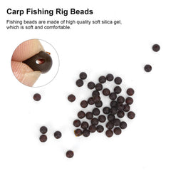 Alomejor rubber shock beads on rod prevent line wear during fishing