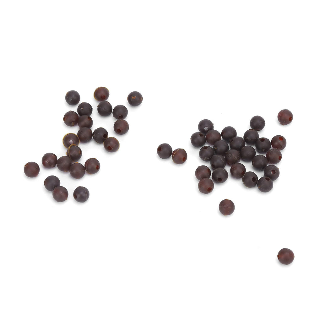 Alomejor rubber shock beads reduce drag for easier casting