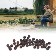 Alomejor rubber shock beads for night fishing setup with subtle attraction