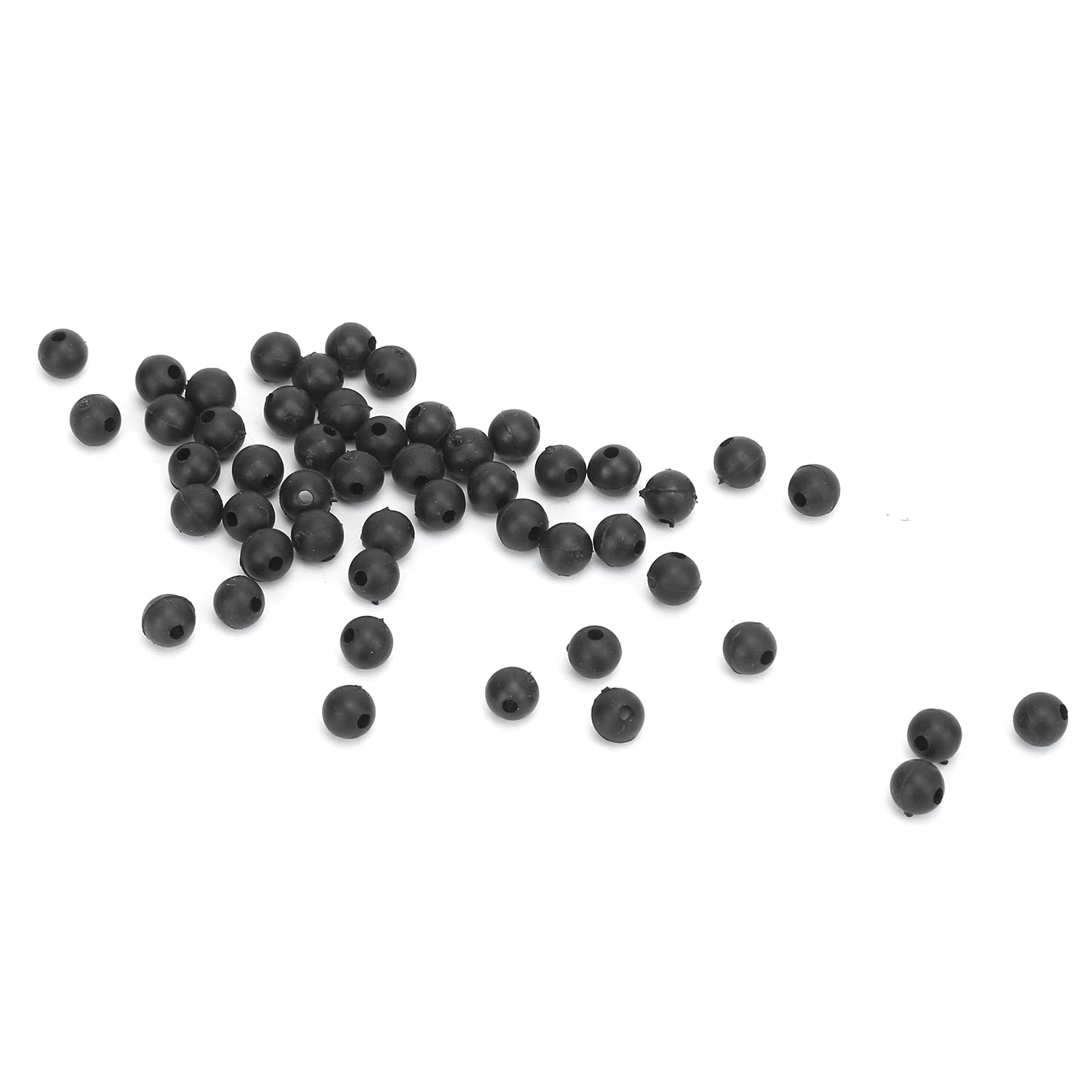 Alomejor rubber shock beads versatile installation on line or hook