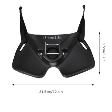 Alomejor shoulder harness for stand-up fishing offers hands-free control during long retrieves.