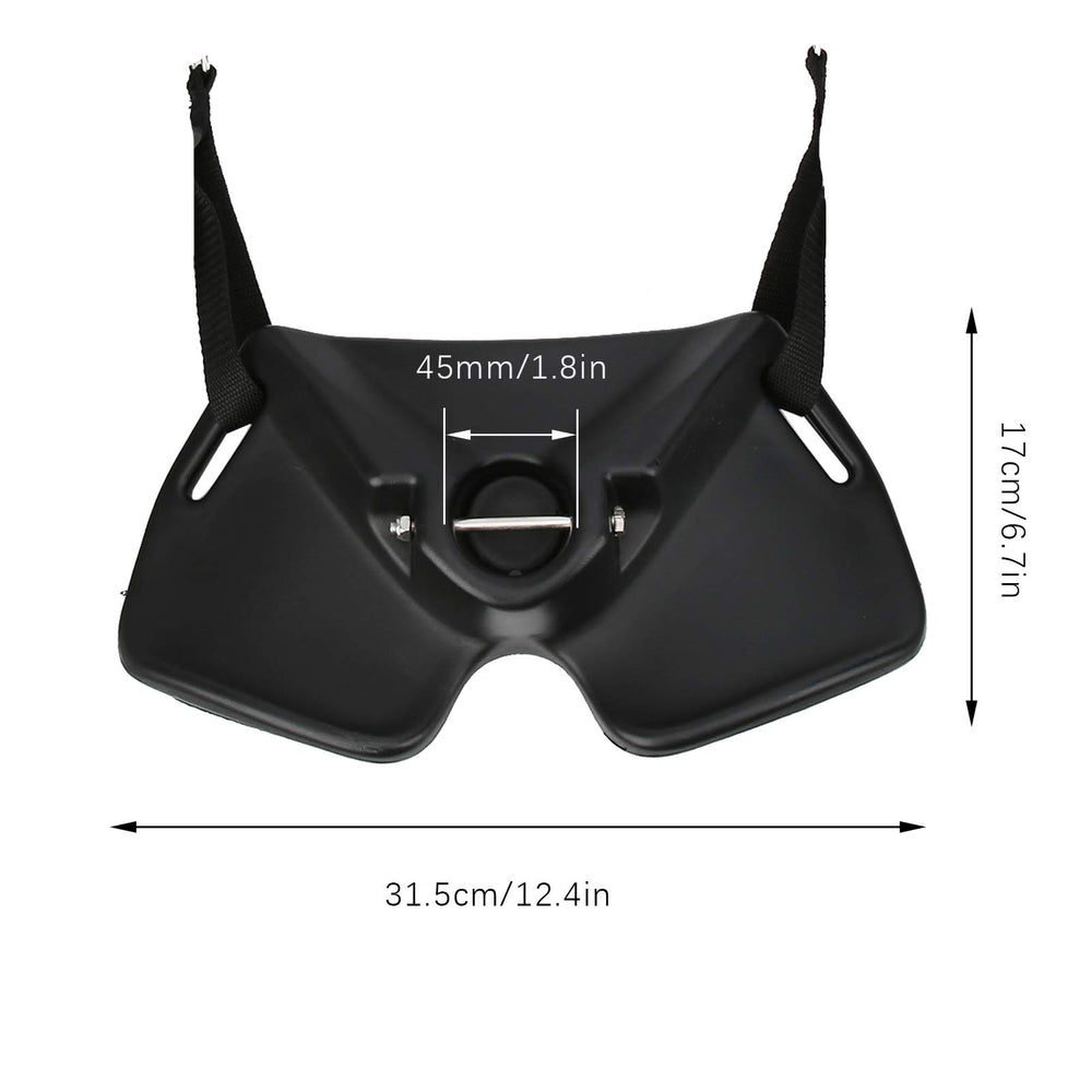 Alomejor shoulder harness for stand-up fishing offers hands-free control during long retrieves.
