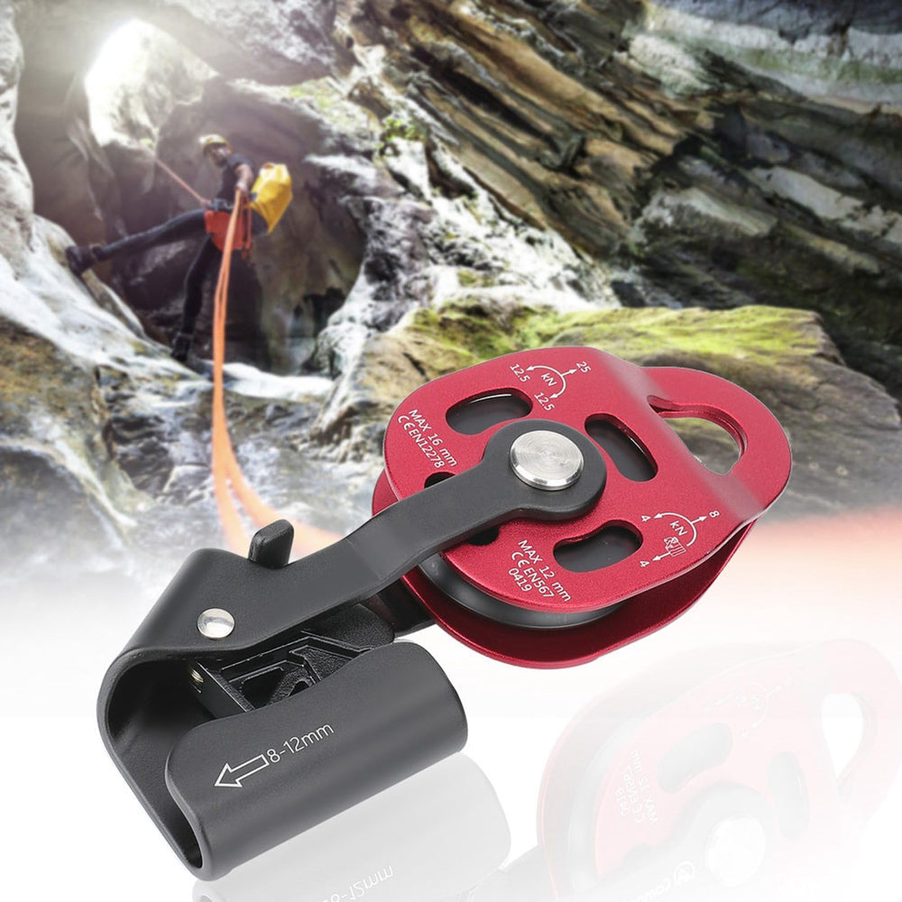 Alomejor single swivel pulley for smooth rope rotation