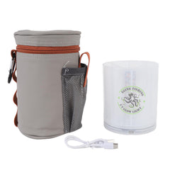 Alomejor squid jigging light bag glow for easy lure visibility.