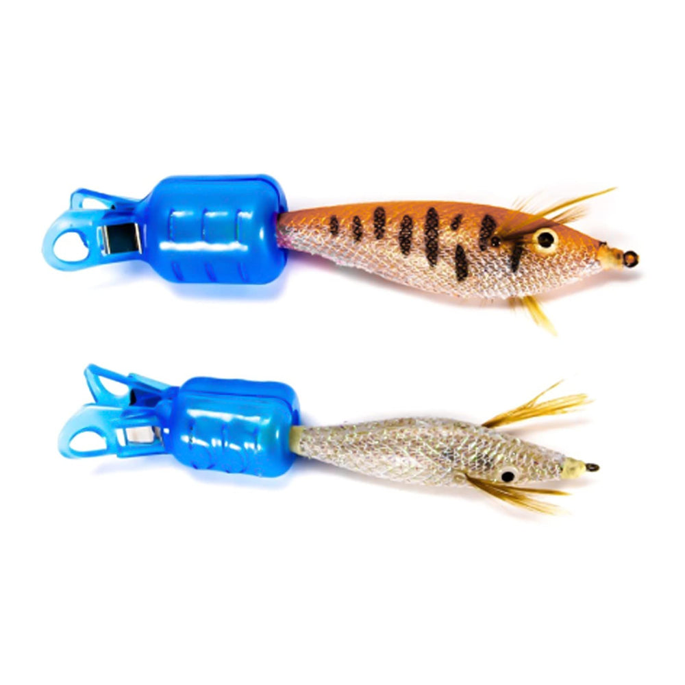 Alomejor squid-shaped protective cover protects tackle during storage