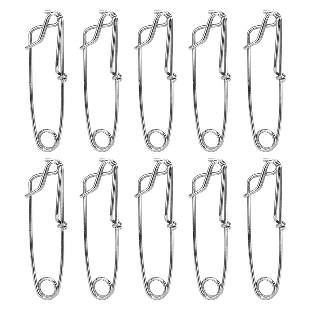 Alomejor stainless steel longline clip for secure line attachment and easy operation