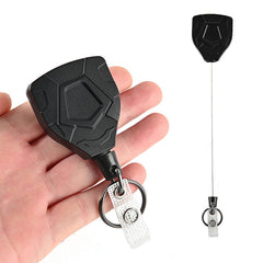 Alomejor stainless steel wire core keyholder highlights anti-drop design