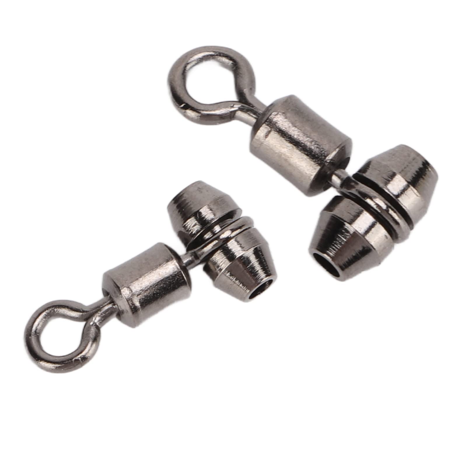 Alomejor packaging shot indicates value pack of ten swivels for trips