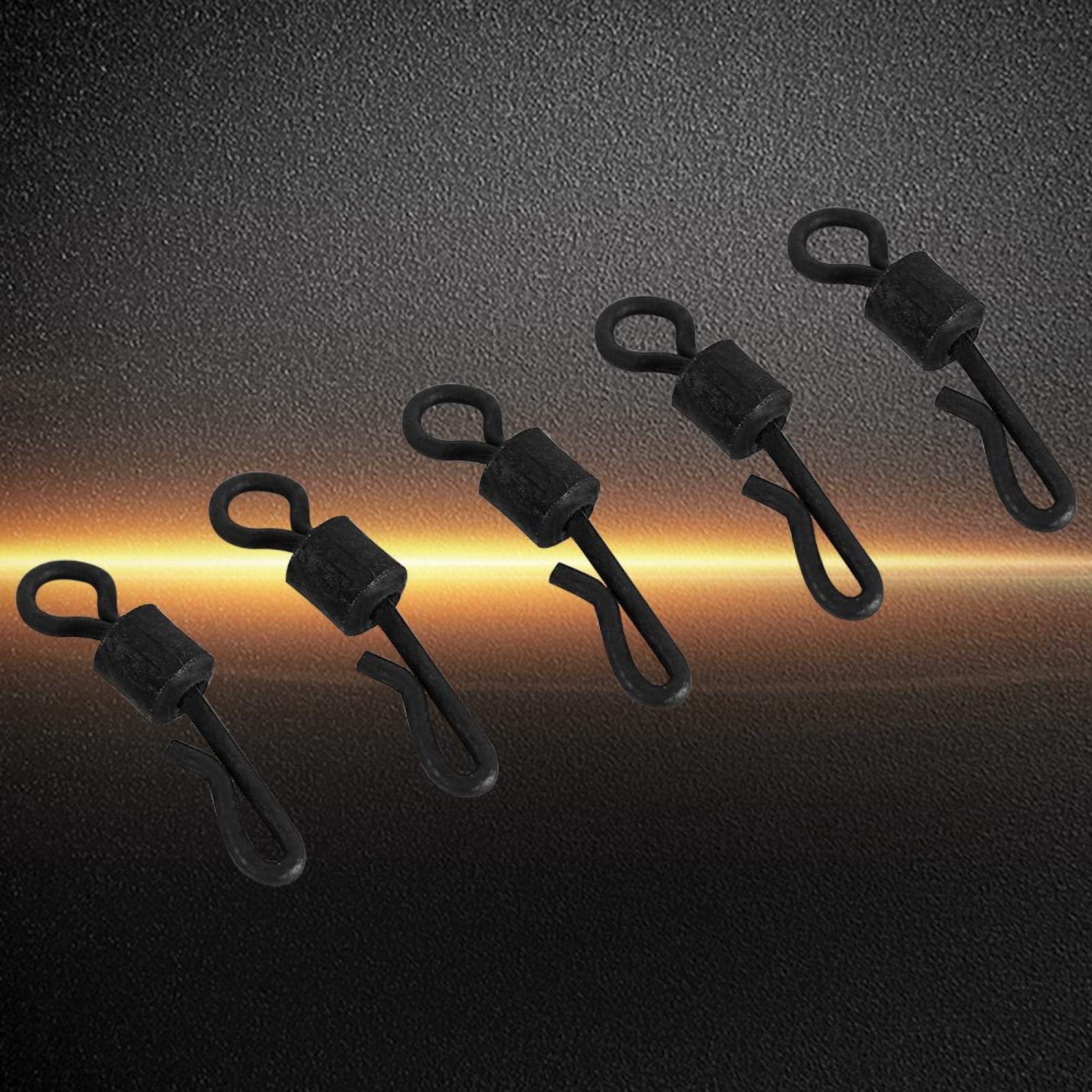 Alomejor 25-piece set provides versatile swivels for multiple rigs.