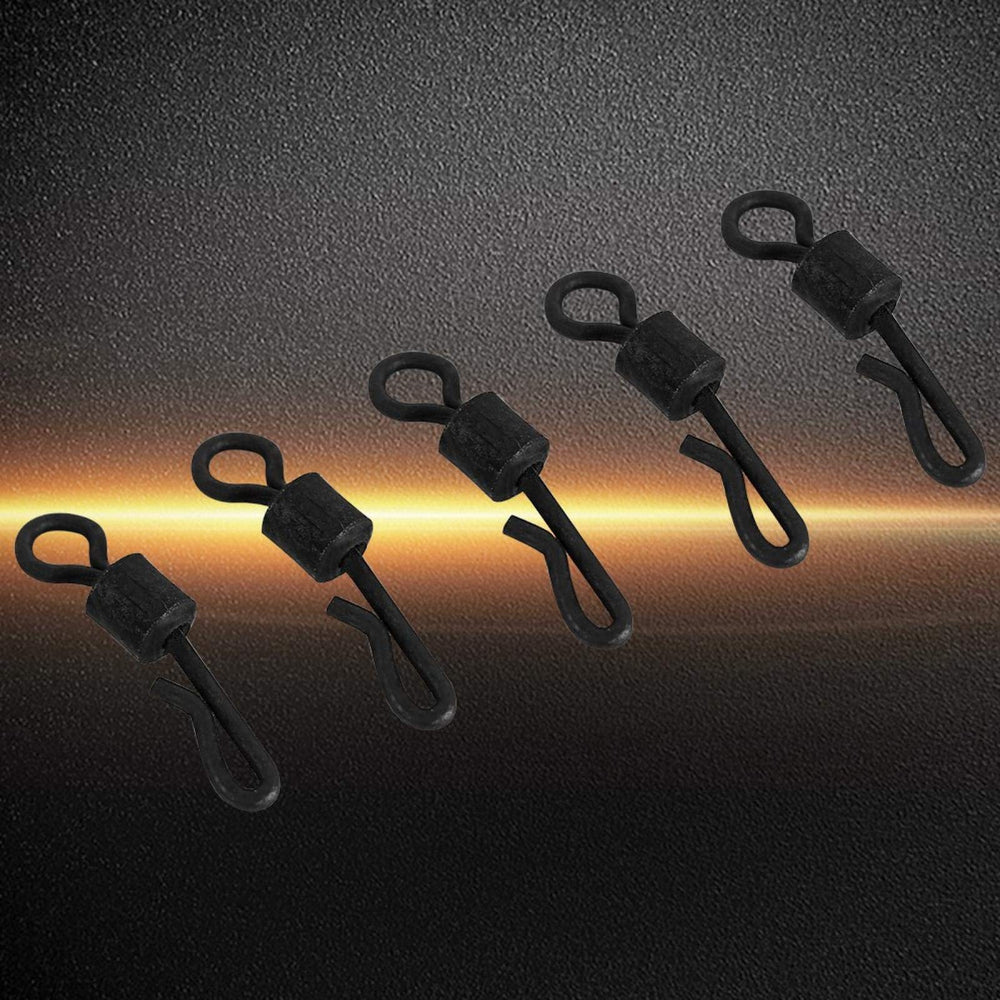 Alomejor 25-piece set provides versatile swivels for multiple rigs.
