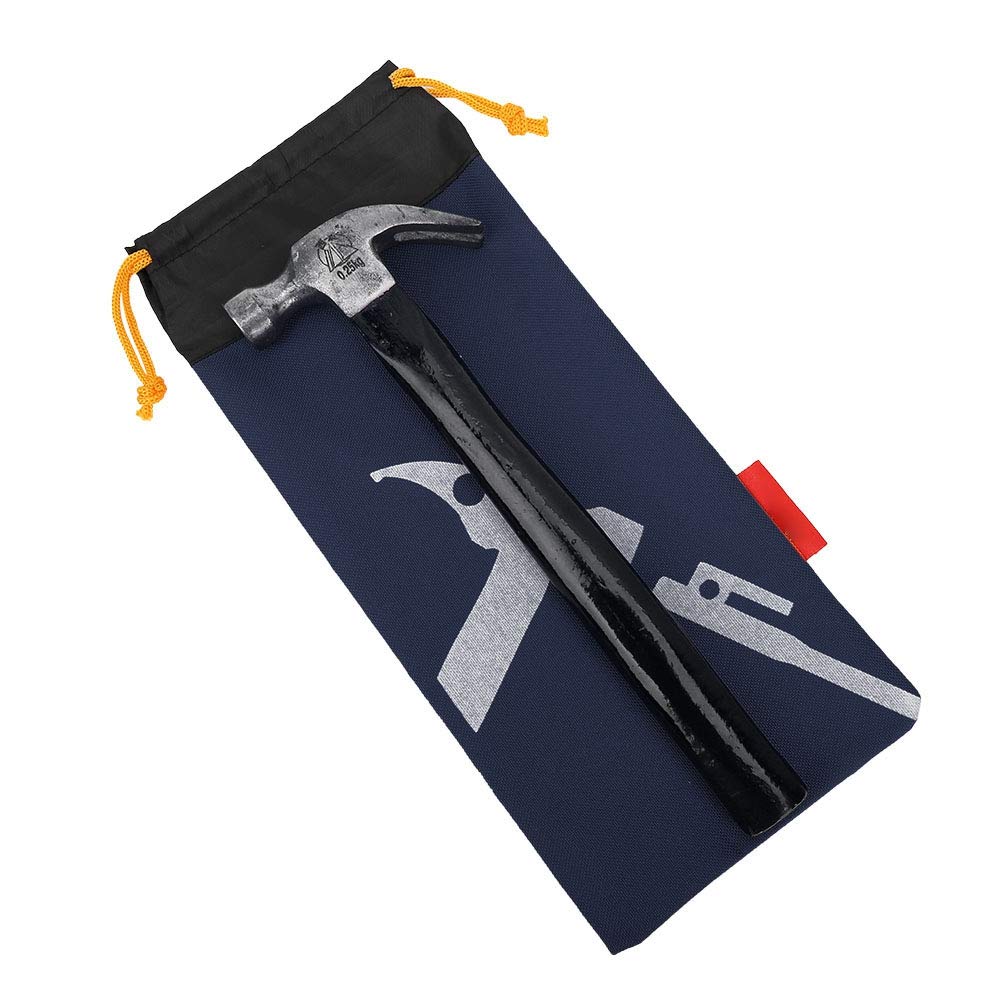 Alomejor Tent Hammer Bag with drawstring closure for quick access.