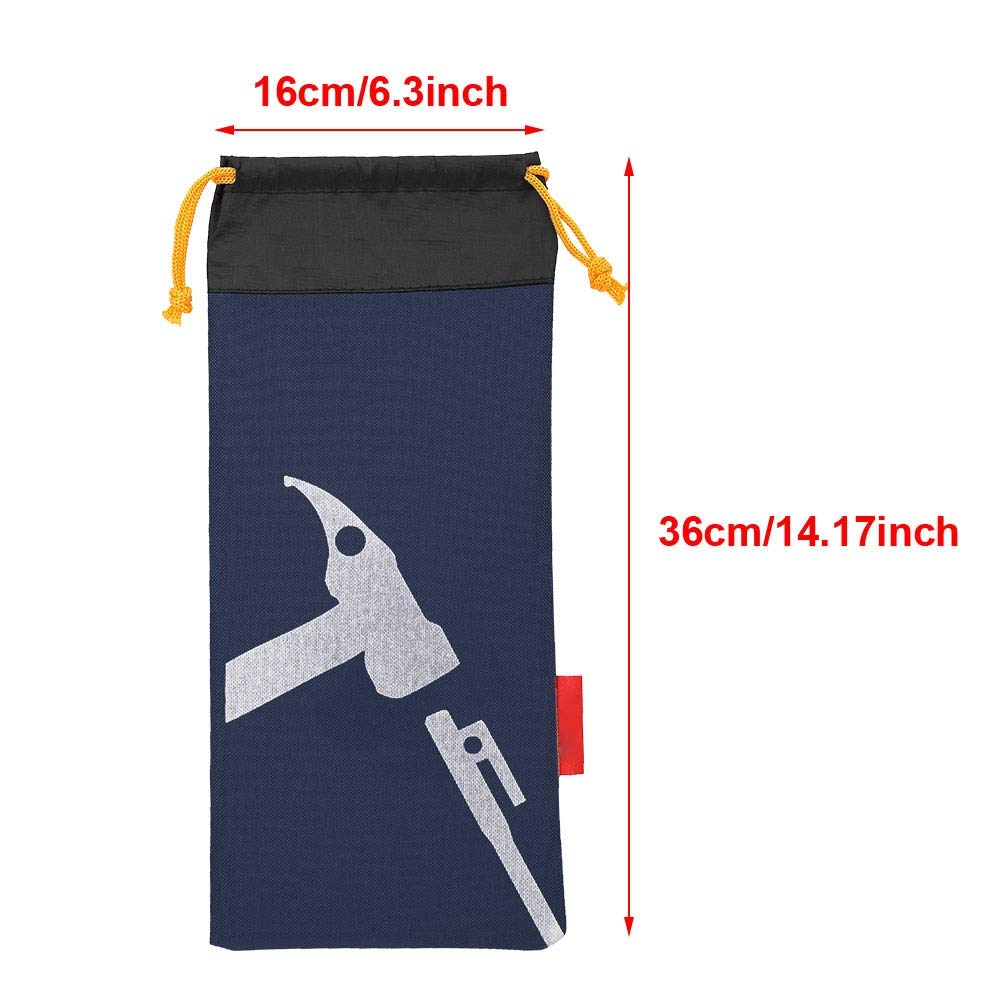 Alomejor Tent Hammer Bag uses durable Oxford fabric for rugged trips.