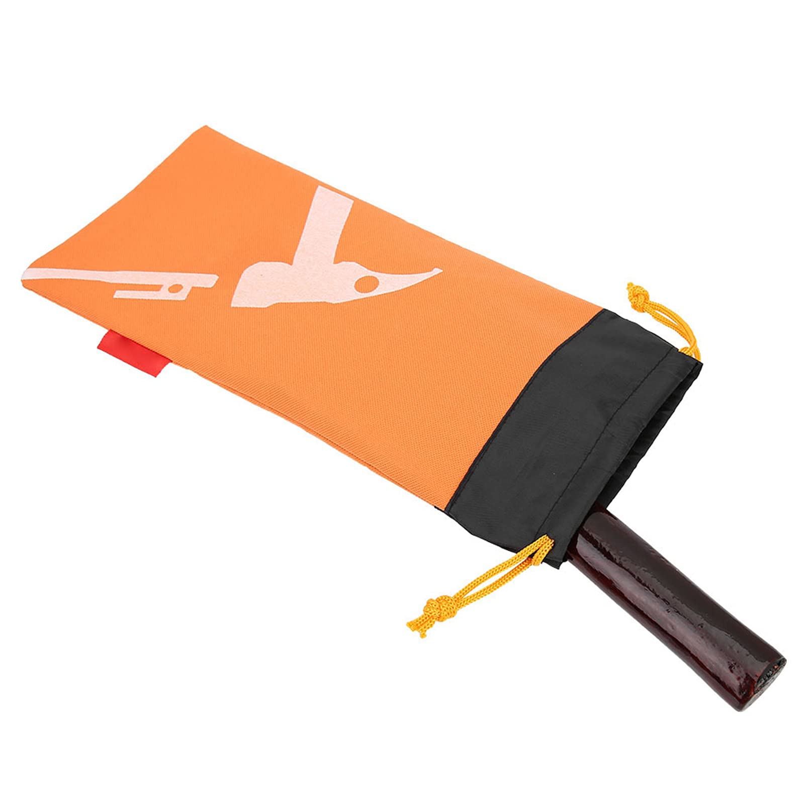 Alomejor bag orange stores wind rope buckles and ground nails safely.