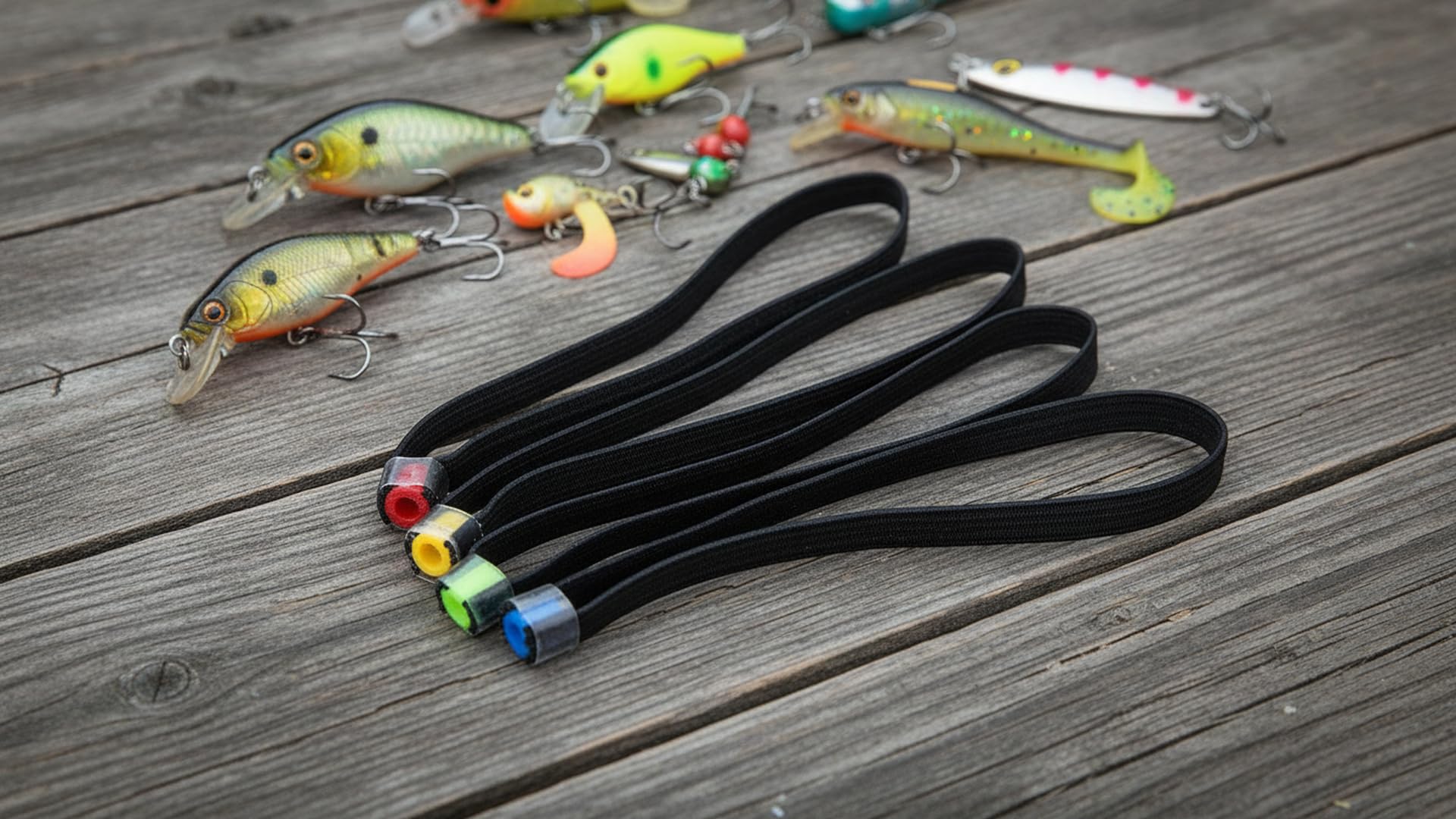 Alomejor fly fishing setup with tippet ring showing quick leader changes
