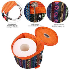 Alomejor space-saving bathroom organizer in action.