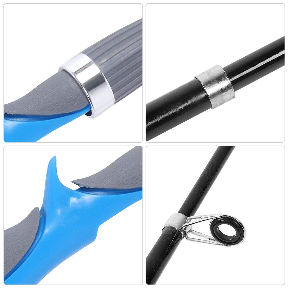 Alomejor travel-ready-fishing-rod enables effortless carry for outdoor trips.